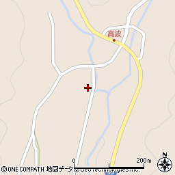 岐阜県恵那市明智町東方584周辺の地図