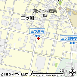 愛知県小牧市三ツ渕1512周辺の地図