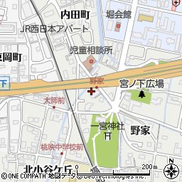 京都府福知山市堀1926周辺の地図
