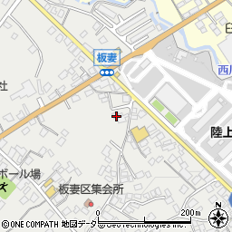 静岡県御殿場市板妻173-50周辺の地図