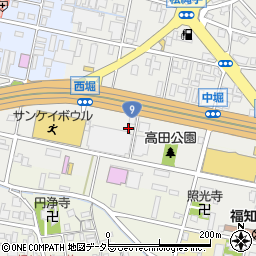 京都府福知山市堀2188周辺の地図