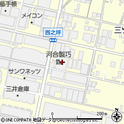 愛知県小牧市三ツ渕1240-1周辺の地図