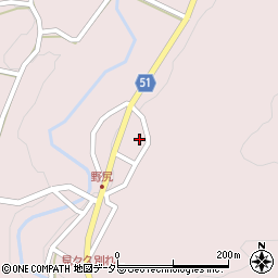 島根県出雲市野尻町414-6周辺の地図
