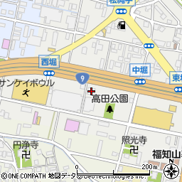 京都府福知山市堀2187周辺の地図