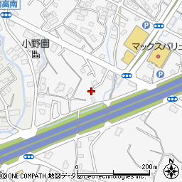 静岡県御殿場市新橋1360-2周辺の地図