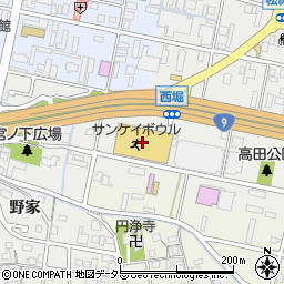 三恵観光株式会社周辺の地図