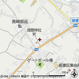 静岡県御殿場市板妻134周辺の地図