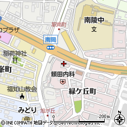 京都府福知山市天田南岡町3周辺の地図