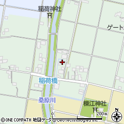 岐阜県羽島市上中町午北144周辺の地図