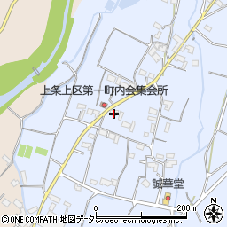 静岡県富士宮市上条1560周辺の地図