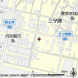 愛知県小牧市三ツ渕1269周辺の地図