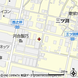 愛知県小牧市三ツ渕1234周辺の地図