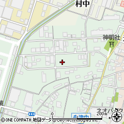 愛知県小牧市舟津87-1周辺の地図