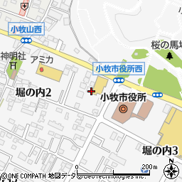 株式会社庭正造園土木周辺の地図