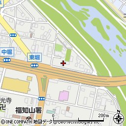 京都府福知山市東堀2234周辺の地図