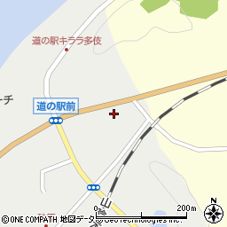 島根県出雲市多伎町多岐20周辺の地図