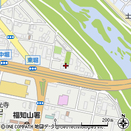 京都府福知山市東堀2233周辺の地図