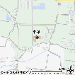君津市立　小糸保育園周辺の地図