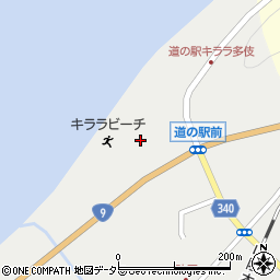 島根県出雲市多伎町多岐135周辺の地図