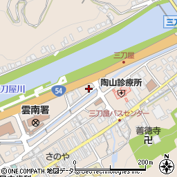 栄進塾　三刀屋校周辺の地図