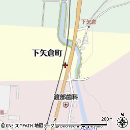 滋賀県彦根市下矢倉町94周辺の地図