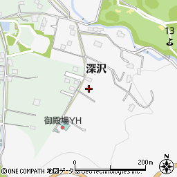 静岡県御殿場市深沢3851周辺の地図