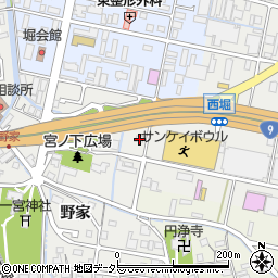 京都府福知山市堀2412周辺の地図