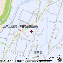 静岡県富士宮市上条1591周辺の地図