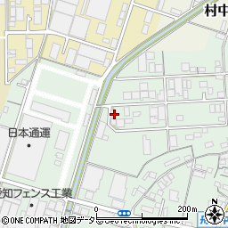 愛知県小牧市舟津105周辺の地図