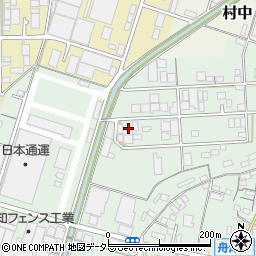 愛知県小牧市舟津102周辺の地図