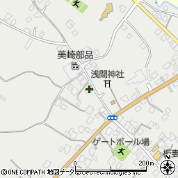 静岡県御殿場市板妻495周辺の地図