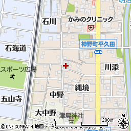 サンクレスト平久田周辺の地図