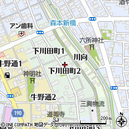 日本ライナー株式会社　名古屋営業所周辺の地図