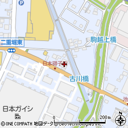 愛知県小牧市二重堀1111周辺の地図
