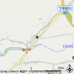 愛知県瀬戸市下半田川町1505周辺の地図