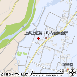 静岡県富士宮市上条1555周辺の地図