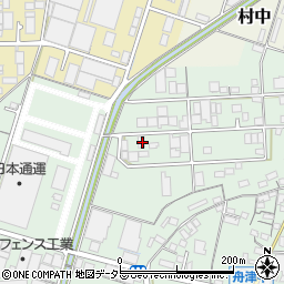 愛知県小牧市舟津101周辺の地図