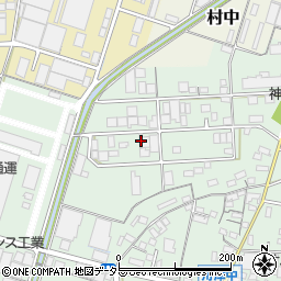 日進精研株式会社周辺の地図