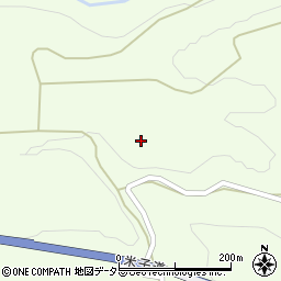 鳥取県日野郡江府町下蚊屋664周辺の地図