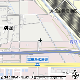 株式会社エコ・アール・カネダ別堀営業所周辺の地図