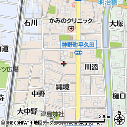 有限会社井川運送周辺の地図