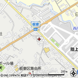 静岡県御殿場市板妻173-47周辺の地図
