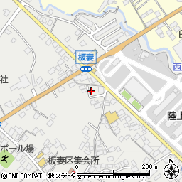 静岡県御殿場市板妻173-28周辺の地図