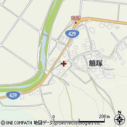京都府福知山市額塚1935周辺の地図