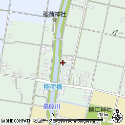 岐阜県羽島市上中町午北180周辺の地図