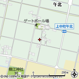 岐阜県羽島市上中町午北503周辺の地図