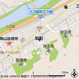 島根県雲南市三刀屋町三刀屋1155-2周辺の地図