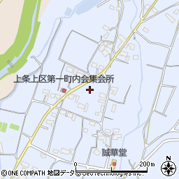 静岡県富士宮市上条1594周辺の地図