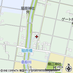 岐阜県羽島市上中町午北178周辺の地図