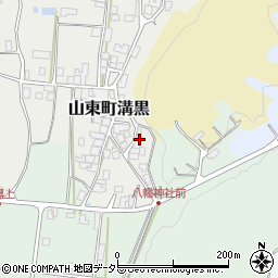 兵庫県朝来市山東町溝黒529周辺の地図